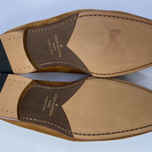 New Authentic Louis Vuitton Saint Germain Loafer - Picture 6 of 9